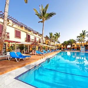 ** Lägenhetshotell Oasis Club Spanien